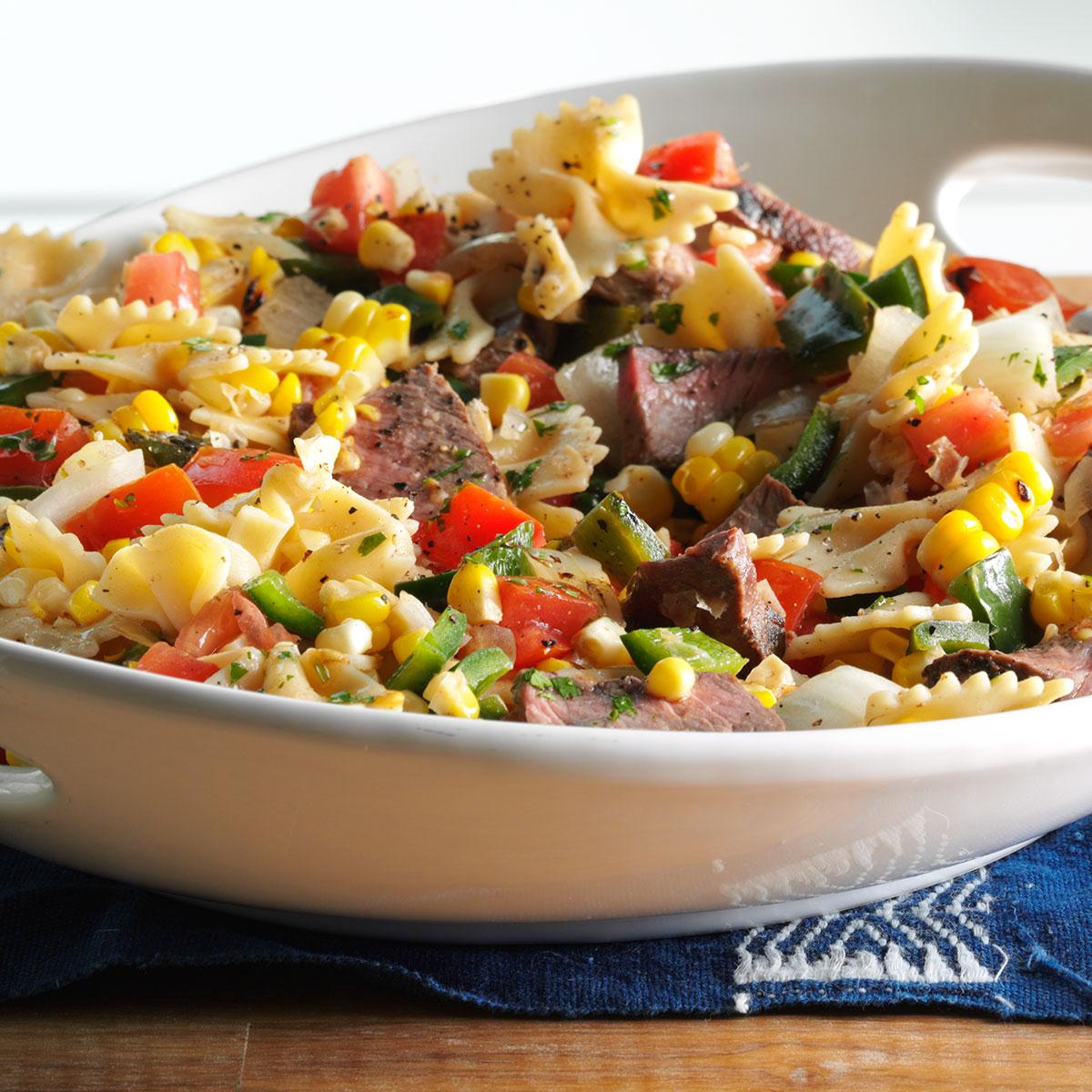 Grilled Southwestern Steak Salad Recipe Taste of Home