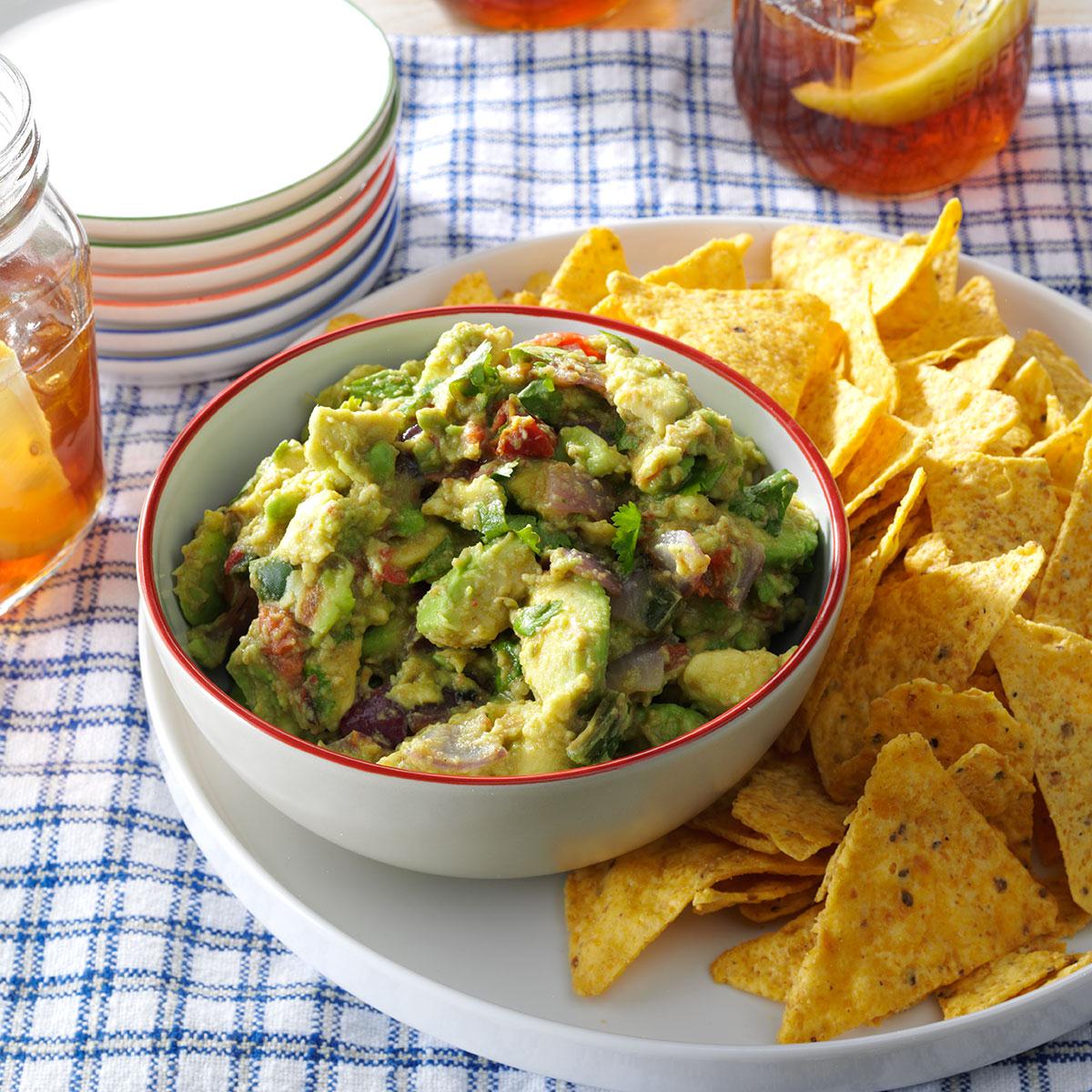 grilled guacamole recipe