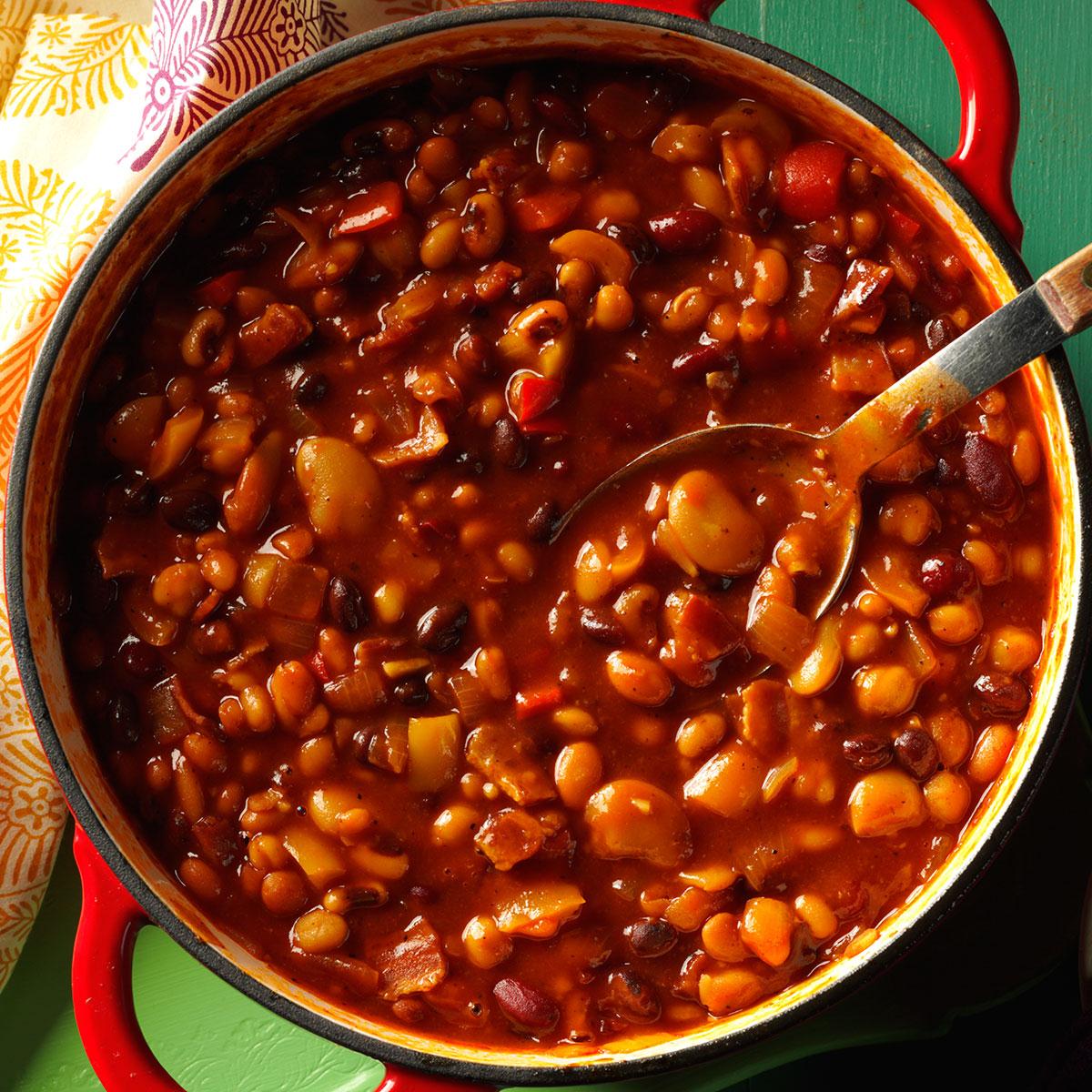 recipes stew all Recipe Taste Baked Home Seven Tangy Beans of