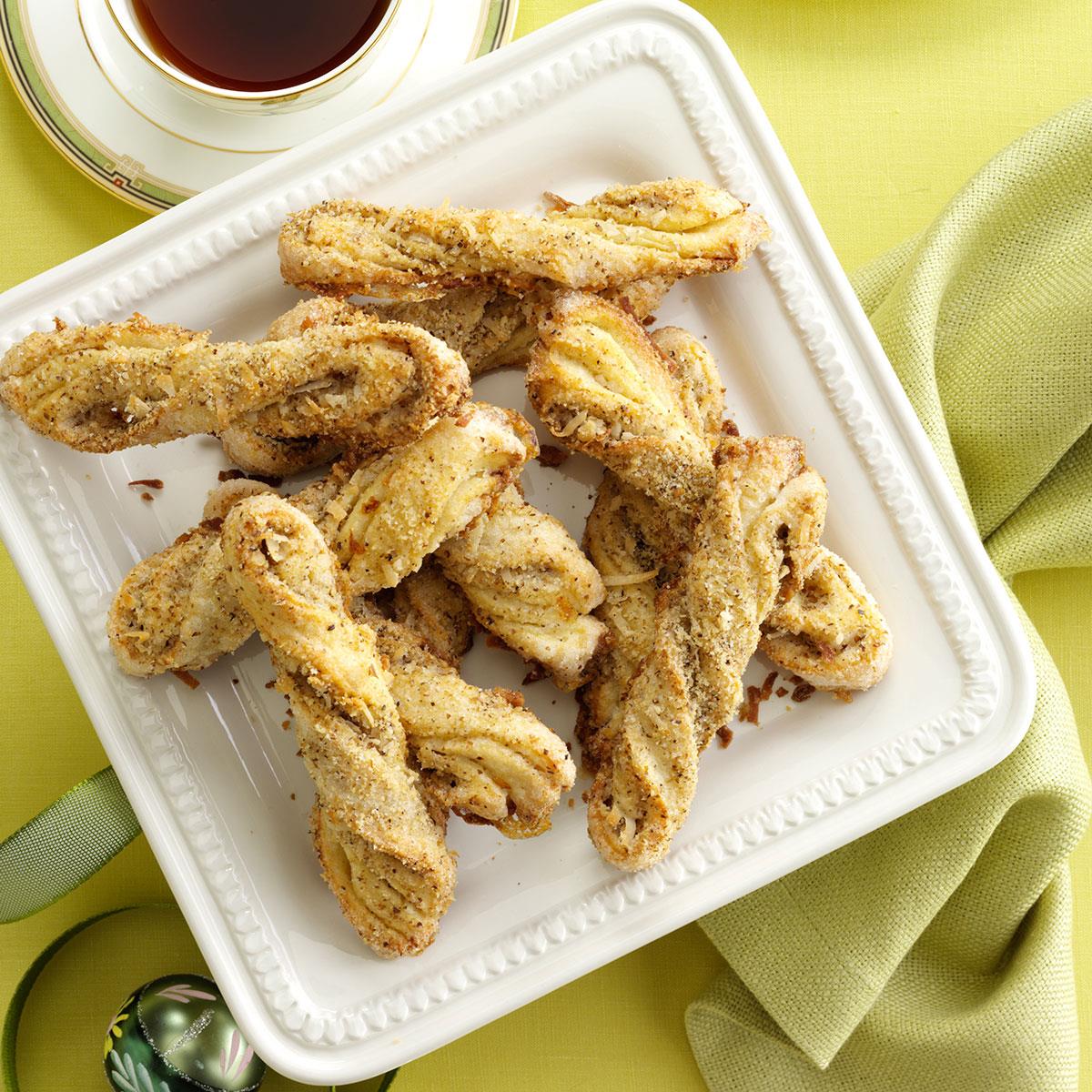 Butter Nut Twists Recipe Taste of Home