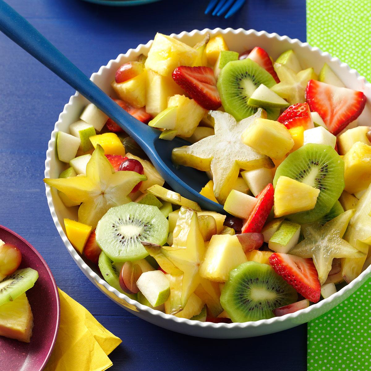 Refreshing Tropical Fruit Salad Recipe  Taste of Home