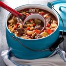 Hearty Lima Bean Soup Recipe | Taste of Home