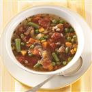 Hearty Beef Vegetable Soup Recipe | Taste of Home