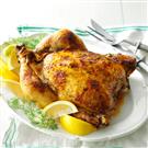 Roast Spiced Chicken Recipe | Taste of Home
