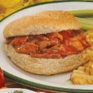Barbecued Pork Sandwiches Recipe | Taste of Home