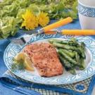 Mustard-Crusted Salmon Recipe | Taste of Home