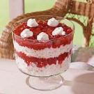 Cherry Angel Food Cake Recipe | Taste of Home