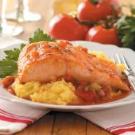 Mediterranean Roasted Salmon Recipe | Taste of Home
