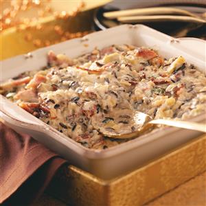 Alfredo Rice Casserole Recipe Alfredo Rice Casserole Recipe