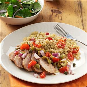 Andalusian Pork Tenderloin Recipe Andalusian Pork Tenderloin Recipe