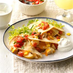 Apple Chicken Quesadillas Recipe Apple Chicken Quesadillas Recipe