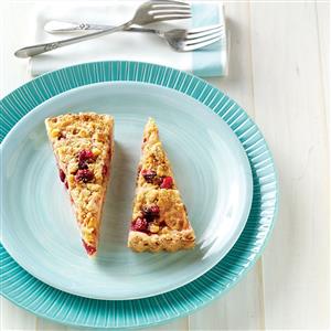 Apple-Cranberry Tart Recipe Apple-Cranberry Tart Recipe