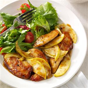 Apple-Mustard Chicken Tenders Recipe Apple-Mustard Chicken Tenders Recipe