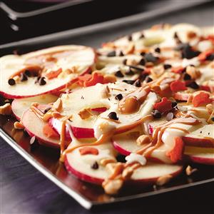 Apple Nachos Recipe | Taste of Home