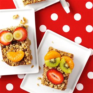 Apple-Raisin Baked Oatmeal Recipe Apple-Raisin Baked Oatmeal Recipe