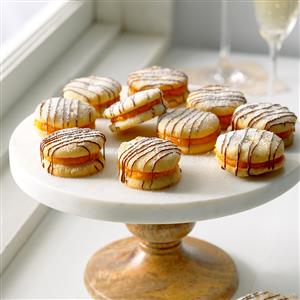Apricot-Filled Sandwich Cookies Recipe Apricot-Filled Sandwich Cookies Recipe