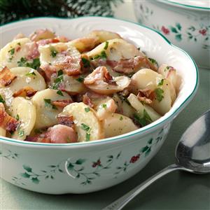 Authentic German Potato Salad