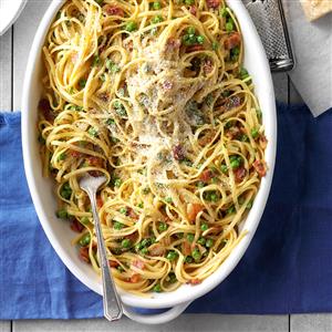 Authentic Pasta Carbonara Recipe Authentic Pasta Carbonara Recipe