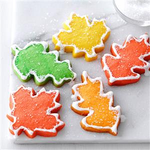 Autumn Leaf Cutouts Recipe Autumn Leaf Cutouts Recipe