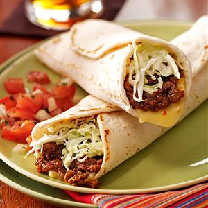 BBQ Hoedown Tacos Recipe BBQ Hoedown Tacos Recipe