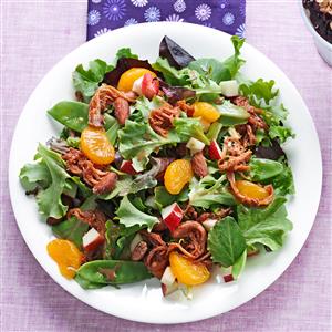 BBQ Pork Salad Recipe BBQ Pork Salad Recipe