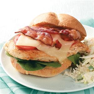 Bacon-Chicken Sandwiches Recipe Bacon-Chicken Sandwiches Recipe