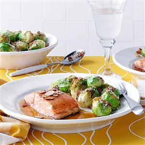 Bacon-Parmesan Brussels Sprouts Recipe Bacon-Parmesan Brussels Sprouts Recipe