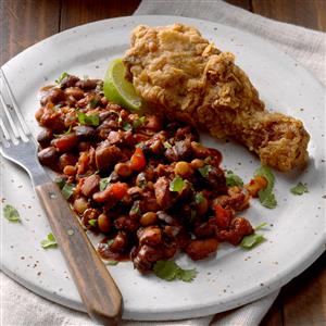 Baked Beans Mole Recipe Baked Beans Mole Recipe