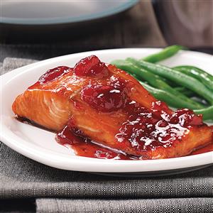 Baked Strawberry Salmon Recipe Baked Strawberry Salmon Recipe