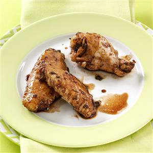 Balsamic-Glazed Chicken Wings Recipe Balsamic-Glazed Chicken Wings Recipe
