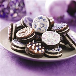 Be-Mine Sandwich Cookies Recipe Be-Mine Sandwich Cookies Recipe