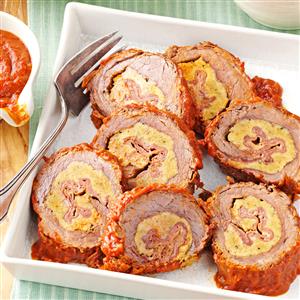 Beef Braciole Recipe Beef Braciole Recipe