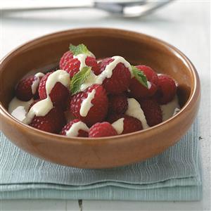 Berries with Vanilla Custard for Two Recipe Berries with Vanilla Custard for Two Recipe