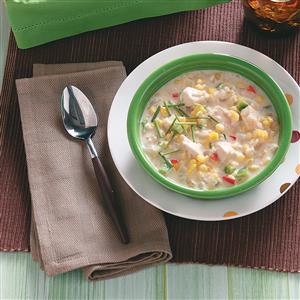 Best-Ever Chicken Fajita Chowder Recipe Best-Ever Chicken Fajita Chowder Recipe