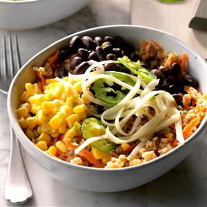 Black Bean Bulgur Salad Recipe Black Bean Bulgur Salad Recipe