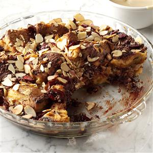 Black Forest Panettone Pudding Recipe Black Forest Panettone Pudding Recipe