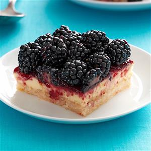 Blackberry Cheesecake Bars Recipe Blackberry Cheesecake Bars Recipe