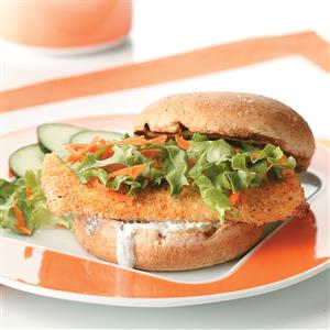 Breaded Fish Sandwiches Recipe Breaded Fish Sandwiches Recipe