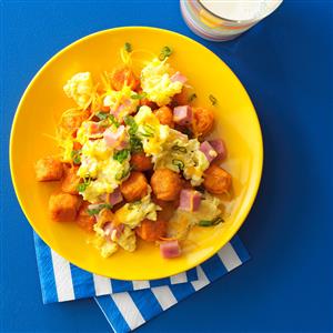 Breakfast Spuds Recipe Breakfast Spuds Recipe