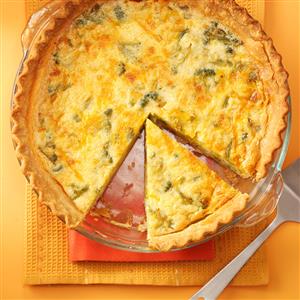 Broccoli Quiche Recipe Broccoli Quiche Recipe