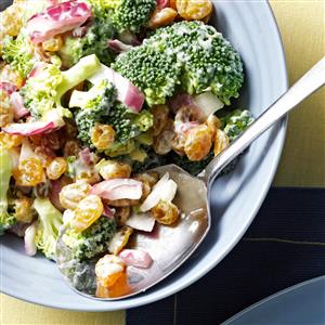 Broccoli Raisin Salad