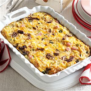 Brunch Strata Recipe Brunch Strata Recipe