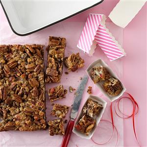 Candied Fruitcake Squares Recipe Candied Fruitcake Squares Recipe