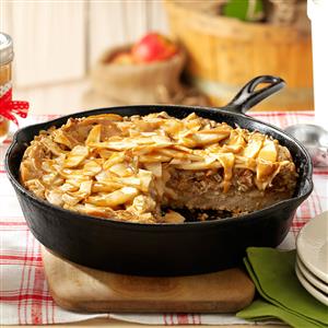 Caramel-Apple Skillet Buckle Recipe Caramel-Apple Skillet Buckle Recipe