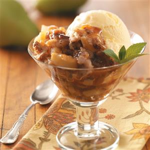 Caramel and Pear Pudding Recipe Caramel and Pear Pudding Recipe