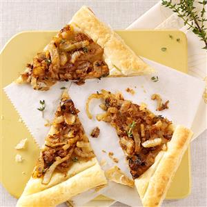 Caramelized Fennel Tarts Recipe Caramelized Fennel Tarts Recipe