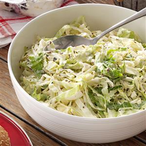 Caraway Coleslaw with Citrus Mayonnaise Recipe Caraway Coleslaw with Citrus Mayonnaise Recipe