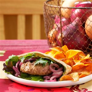 Champion Lamb Burgers Recipe Champion Lamb Burgers Recipe