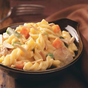 Cheddar Turkey Casserole Recipe