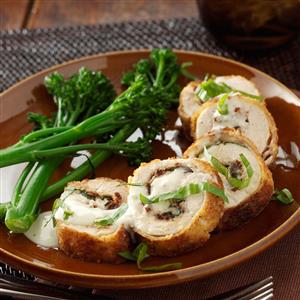 Cheese & Prosciutto-Stuffed Chicken Recipe Cheese & Prosciutto-Stuffed Chicken Recipe